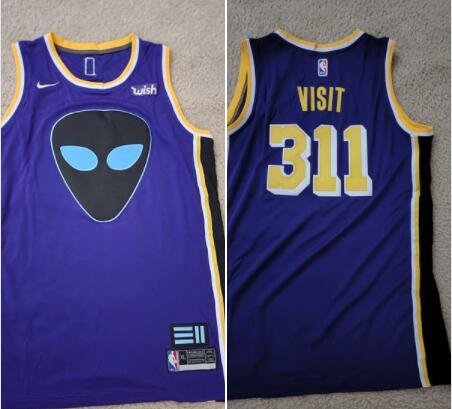 the 311 blue alien basketball jersey