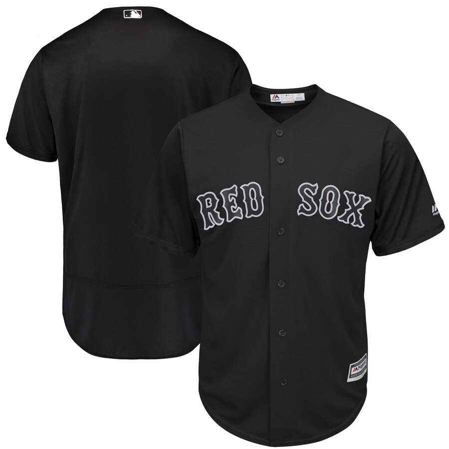 Men's Boston Red Sox Black 2019 Players' Weekend Player Stitched MLB Jersey