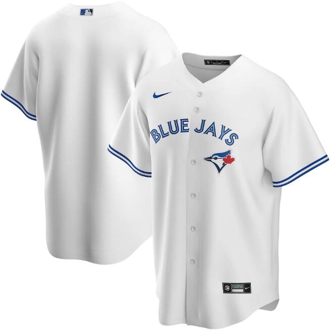 Men's Toronto Blue Jays White Cool Base Stitched MLB Jersey