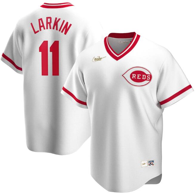 Men's Cleveland Indians White #11 Jos?? Ram??rez Cool Base Stitched MLB Jersey