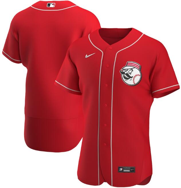 Men's Cincinnati Reds Red Flex Base Stitched MLB Jersey