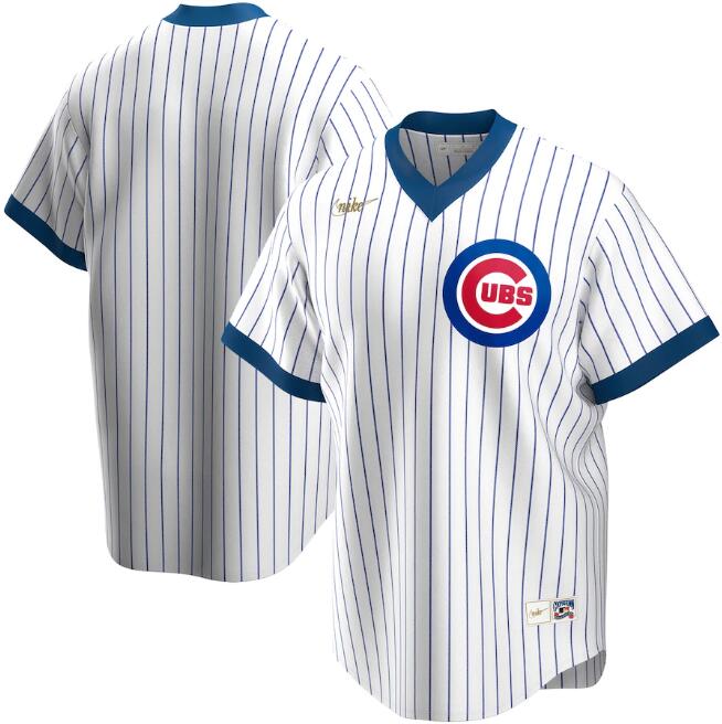 Men's Chicago Cubs White 2020 New Cool Base Stitched MLB Jersey