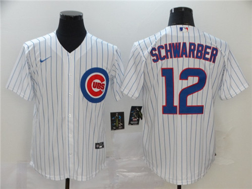 Men's Chicago Cubs #17 Kris Bryant Royal Cool Base Stitched MLB Jersey