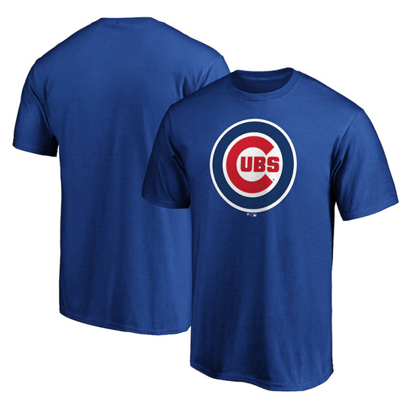 Men's Chicago Cubs Royal T-Shirt