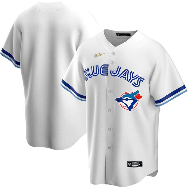 Men's Toronto Blue Jays 2020 New White Cool Base Stitched MLB Jersey