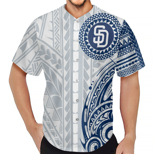 Men's San Diego Padres Gray Baseball Jersey