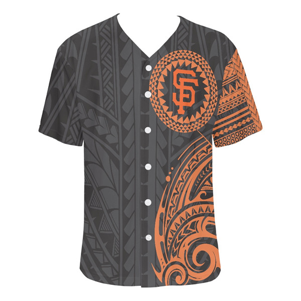 Men's San Francisco Giants Black Baseball Jersey