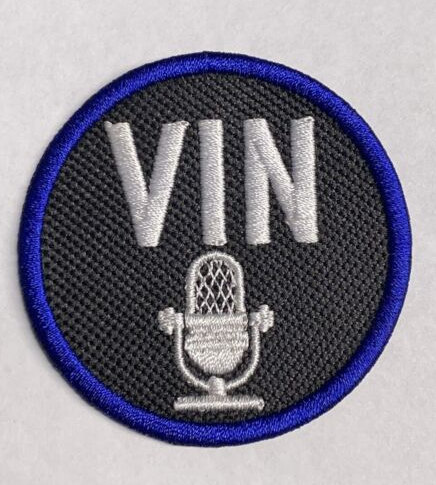 Los Angeles Dodgers Vin Scully Patch - Click Image to Close