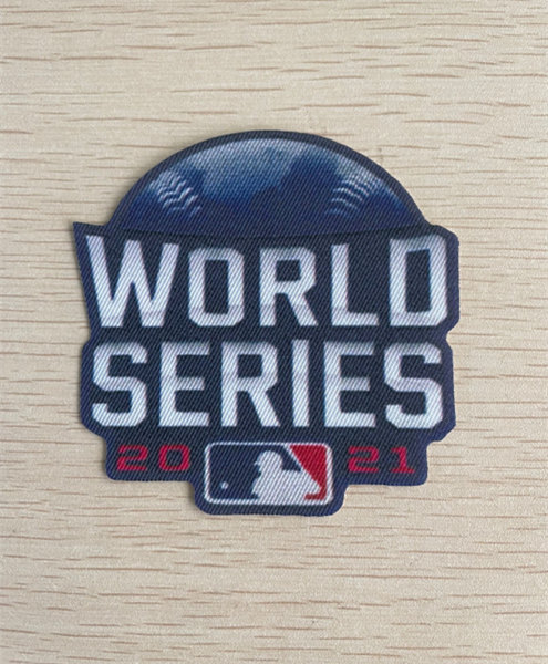 2021 World Series Patch