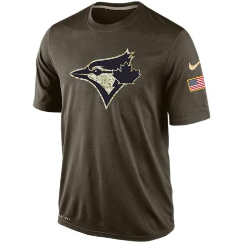 Men's Toronto Blue Jays Salute To Service Nike Dri-FIT T-Shirt