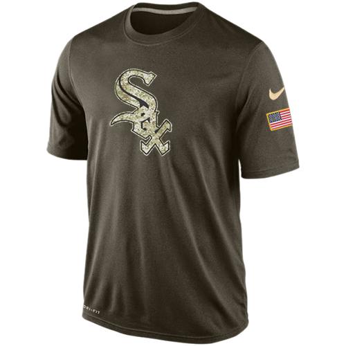 Men's Chicago White Sox Salute To Service Nike Dri-FIT T-Shirt