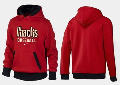 Arizona Diamondbacks Pullover Hoodie Red & Black