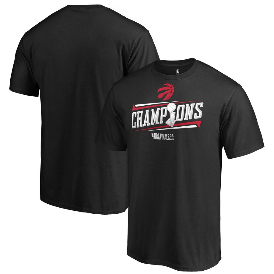 Toronto Raptors Black 2019 NBA Finals Champions Inner Drive T-Shirt (All Size)