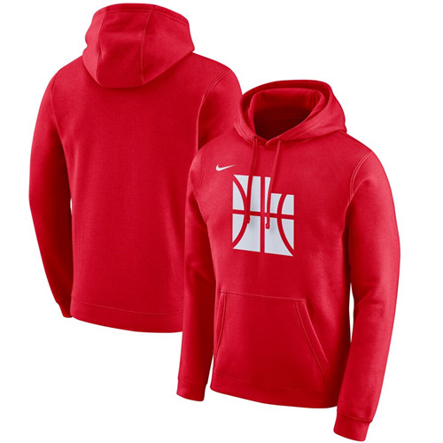 Utah Jazz Red 201920 City Edition Club Pullover Hoodie