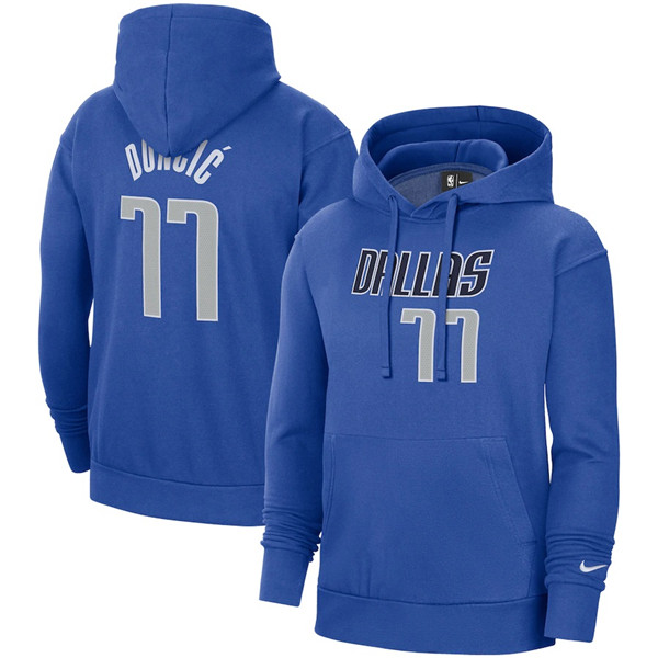 Men's Minnesota Timberwolves #21 Kevin Garnett 2021 Blue Pullover Hoodie - Click Image to Close