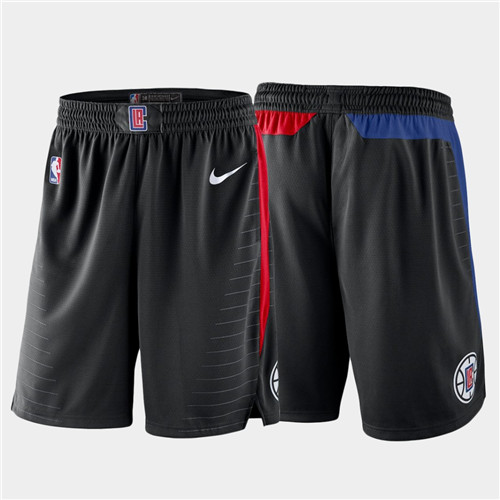 Men's Los Angeles Clippers Black Shorts