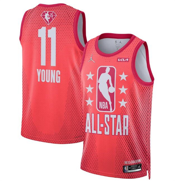 Men's 2022 All-Star #8 Zach LaVine Maroon Stitched Jersey