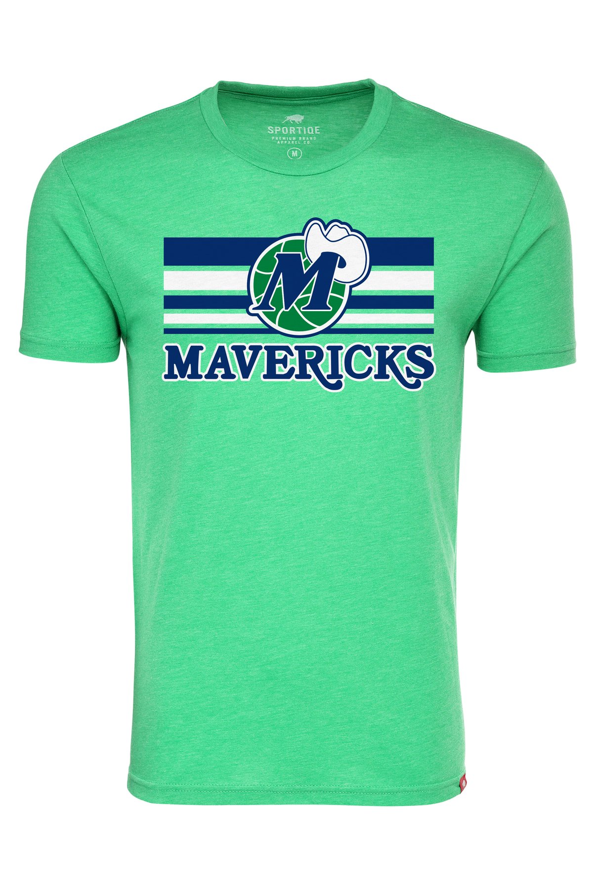 Dallas Mavericks Green T-Shirt (All Size)