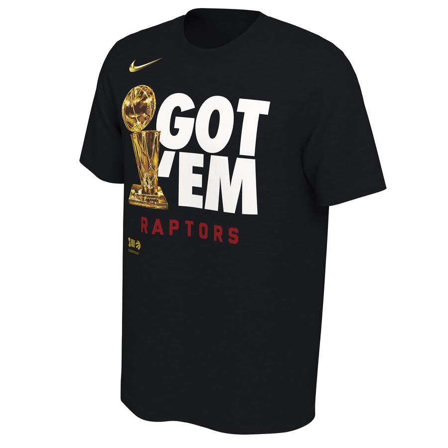 Toronto Raptors Black 2019 NBA Finals Champions Celebration Parade T-Shirt (All Size)