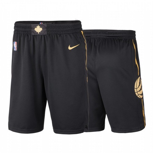 Men' Toronto Raptors Black NBA Shorts (Run Smaller)