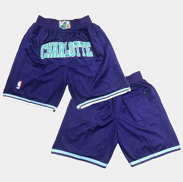 Men's Charlotte Hornets Shorts (Run Smaller)