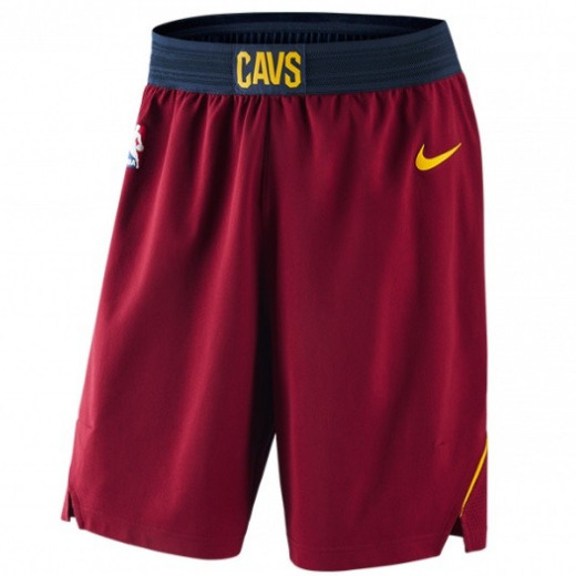 Men's Cleveland Cavaliers Red Shorts (Run Smaller)