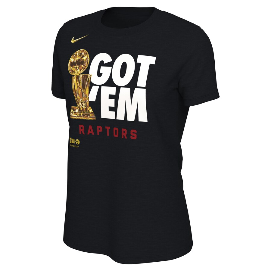 Toronto Raptors Black 2019 NBA Finals Champions Celebration Parade T-Shirt (All Size)