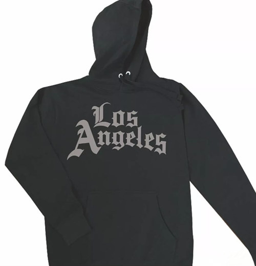 Men's Los Angeles Clippers Black Hoodie