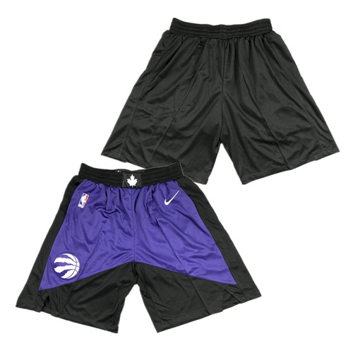 Men' Toronto Raptors Earned Edition Shorts (Run Smaller)