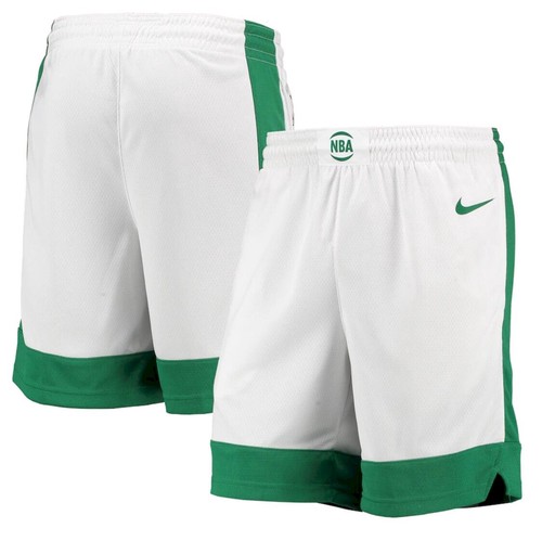 Men's Boston Celtics White Shorts (Run Small)