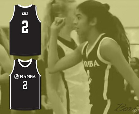 Women's Gigi #2 Mamba Ballers Black Basketball Stitched Jersey