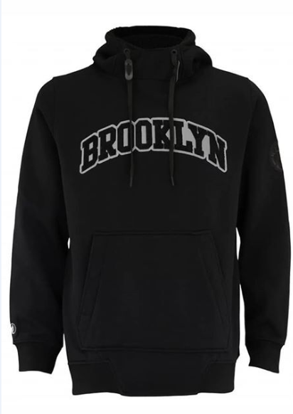 Men's Brooklyn Nets Black Hoodie