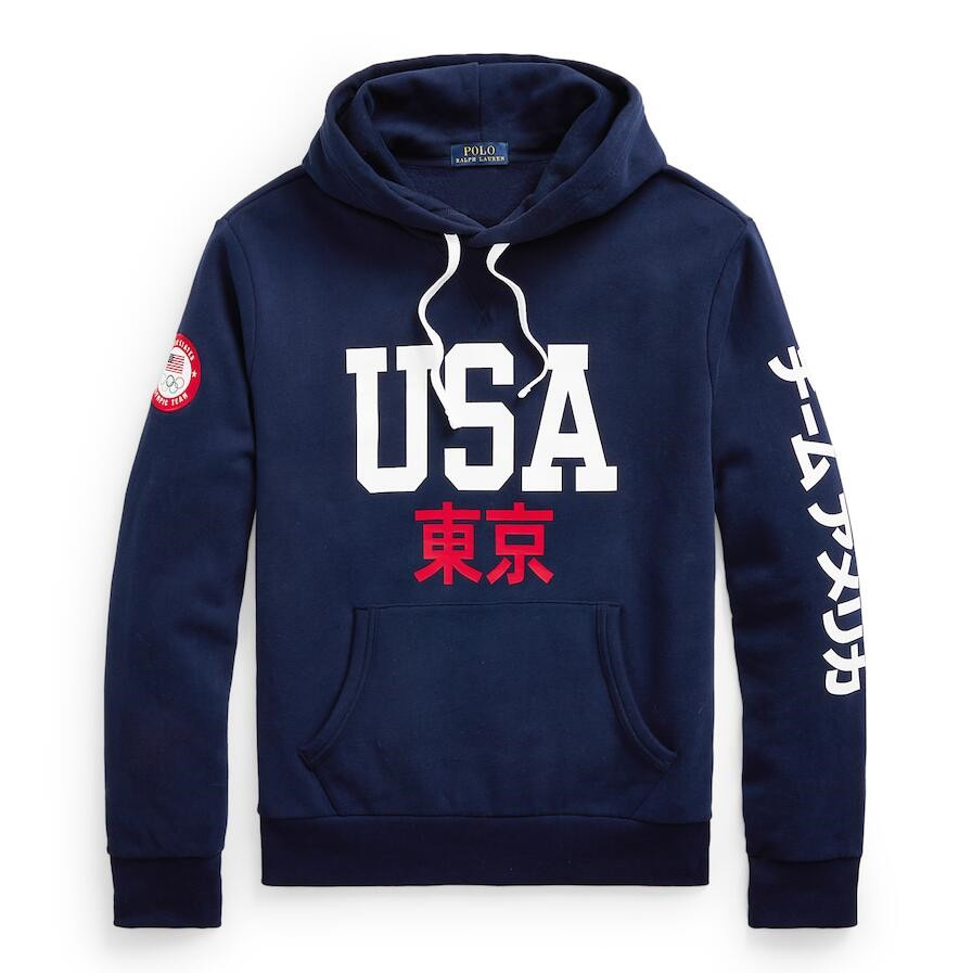 Team USA Navy 2020 Summer Olympics Pullover Hoodie