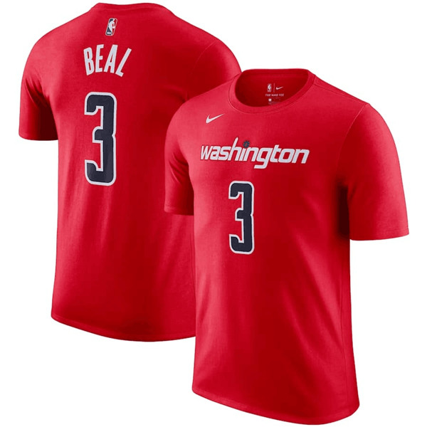 Washington Wizards #3 Bradley Beal T-Shirt (All Size)