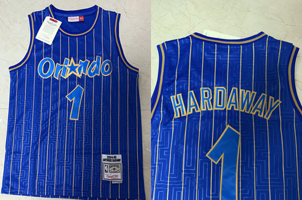 Men's Orlando Magic Penny Hardaway Throwback Stitched NBA Jersey