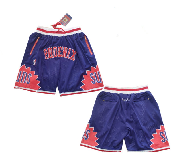 Men's Phoenix Suns Shorts(Run Small)