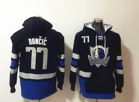 Men's Dallas Mavericks #77 Luka Doncic NBA Hoodie