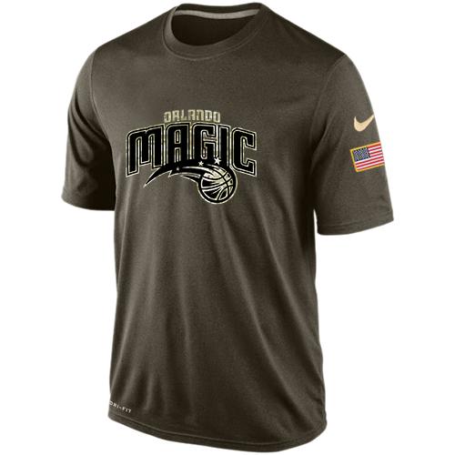 Orlando Magic Salute To Service Nike Dri-FIT T-Shirt (All Size)