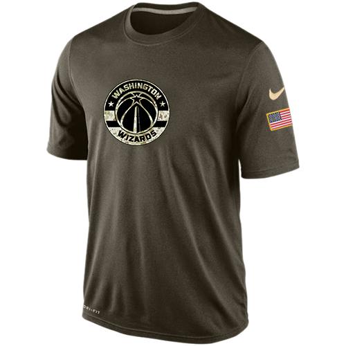 Washington Wizards Salute To Service Nike Dri-FIT T-Shirt (All Size)