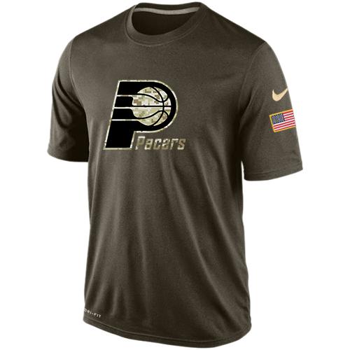 Indiana Pacers Salute To Service Nike Dri-FIT T-Shirt (All Size)