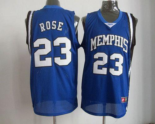 Memphis Tigers Custom High School Stitched Jersey