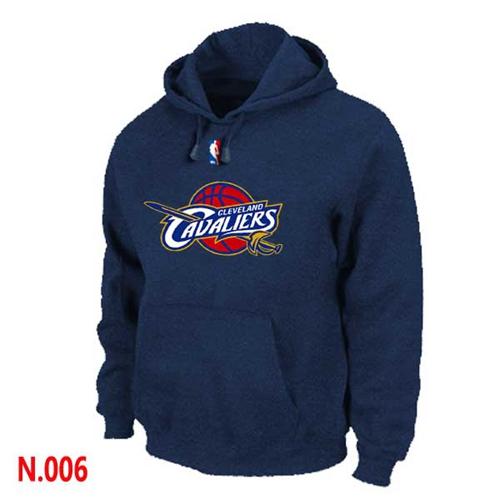 NBA Cleveland Cavaliers Pullover Hoodie Dark Blue - Click Image to Close