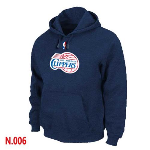 NBA Los Angeles Clippers Pullover Hoodie Dark Blue