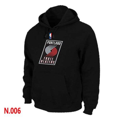 NBA Portland Trail Blazers Pullover Hoodie Black