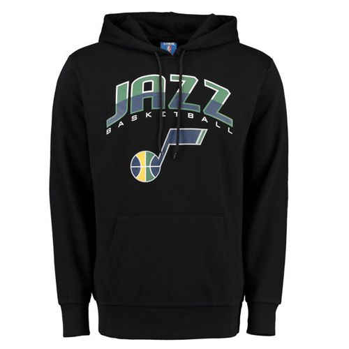 Utah Jazz UNK Ballout Pullover Hoodie Black