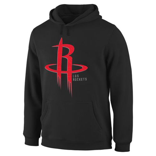 Houston Rockets Noches Enebea Pullover Hoodie Black - Click Image to Close