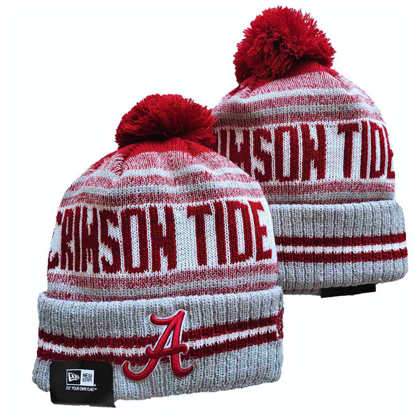 Alabama Crimson Tide Knit Hats 002