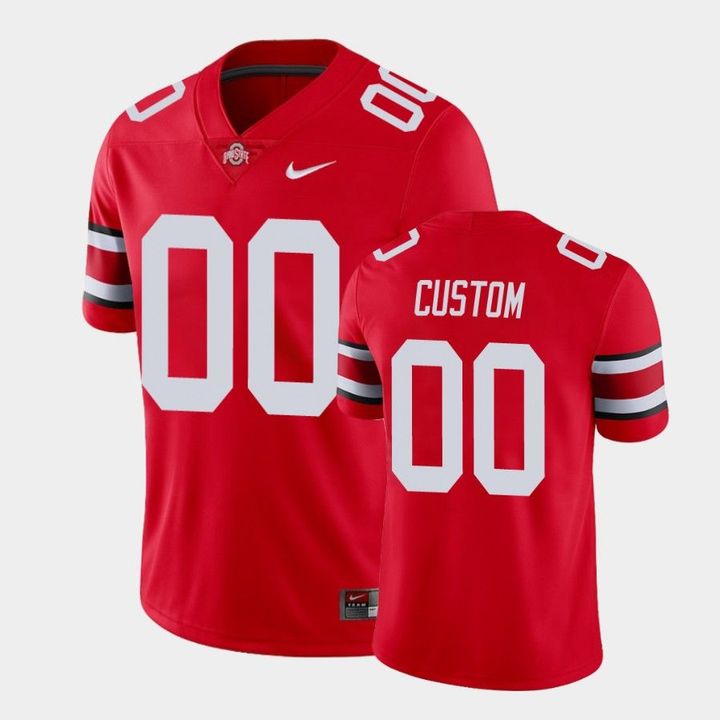 Ohio State Buckeyes Active Player College Stitched Jersey