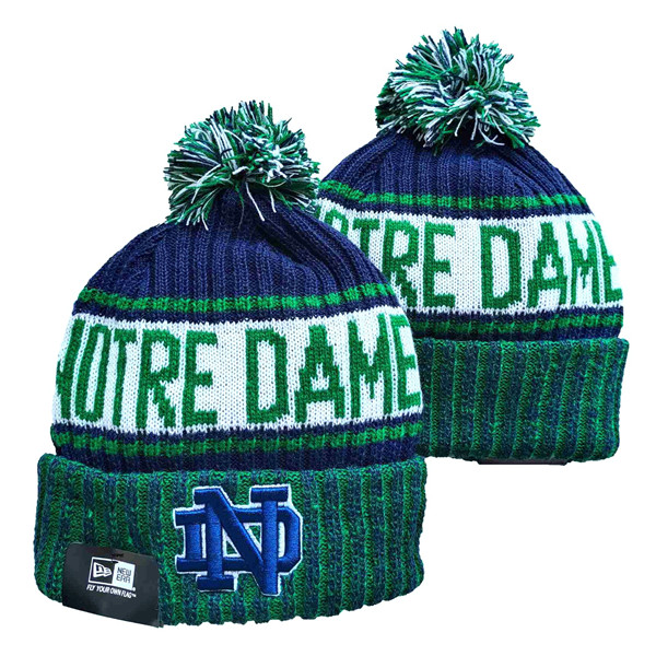 Notre Dame Fighting Irish Knit Hats 001 - Click Image to Close