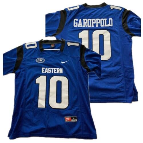 Eastern Illinois Panthers Customized Royal Stitched NCAA Jersey